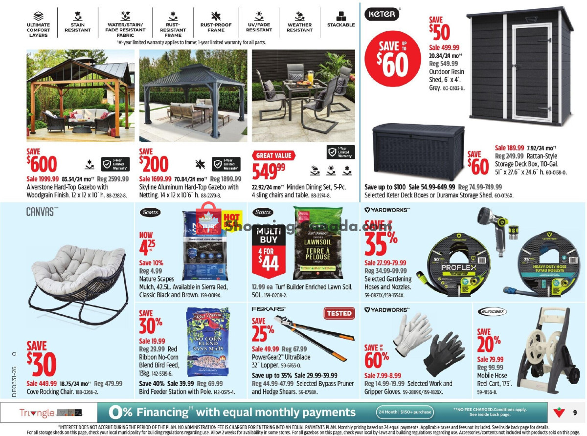 Canadian Tire flyer from Friday July 31, 2026 to Thursday August 6, 2026 - page 12