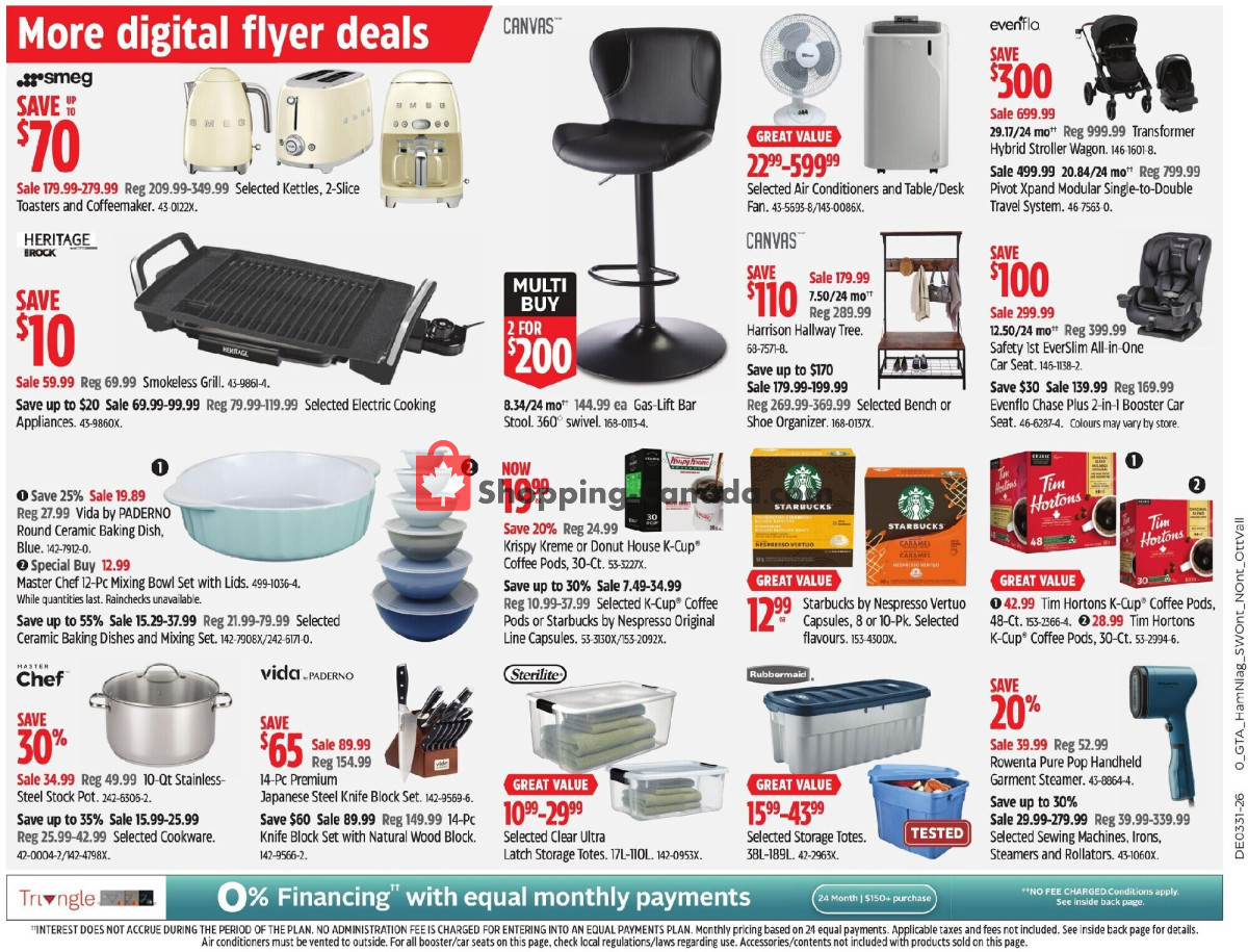Canadian Tire flyer from Friday July 31, 2026 to Thursday August 6, 2026 - page 17