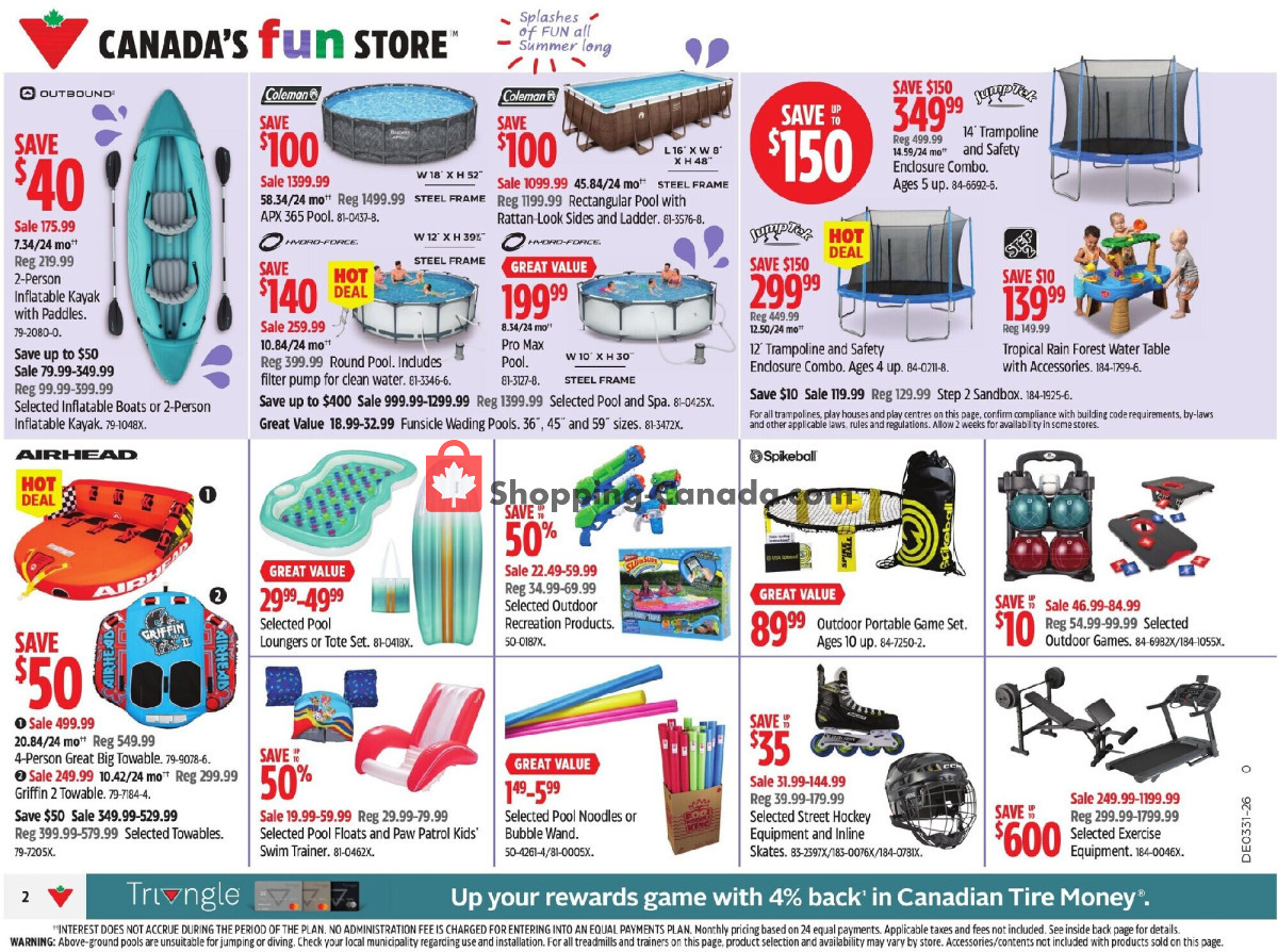 Canadian Tire flyer from Friday July 31, 2026 to Thursday August 6, 2026 - page 29