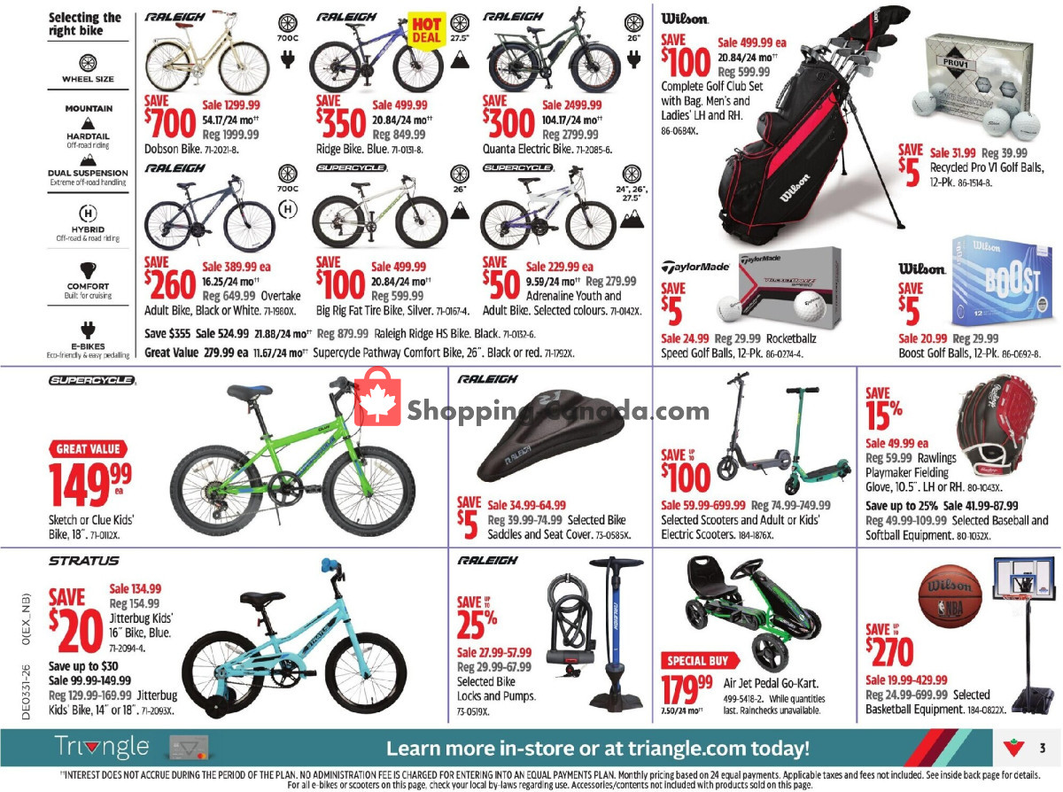 Canadian Tire flyer from Friday July 31, 2026 to Thursday August 6, 2026 - page 30