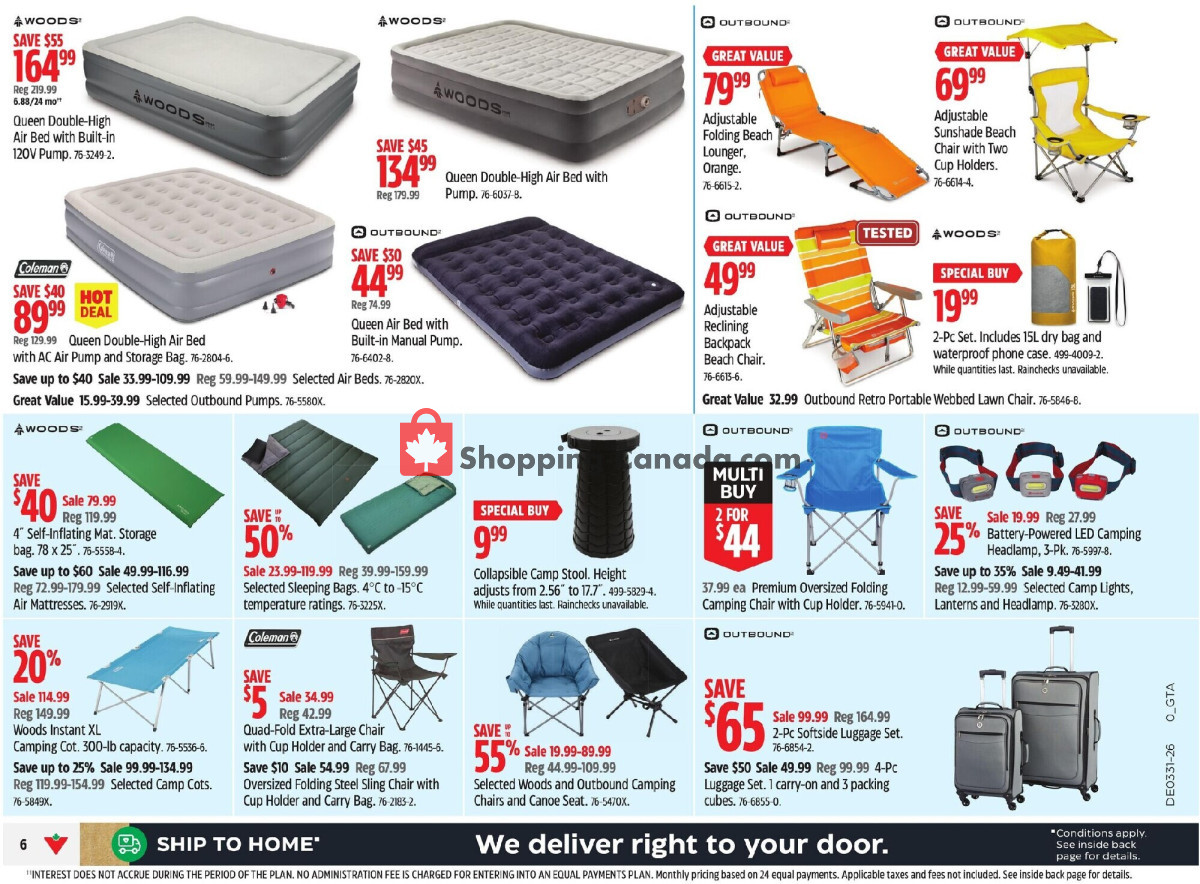 Canadian Tire flyer from Friday July 31, 2026 to Thursday August 6, 2026 - page 35