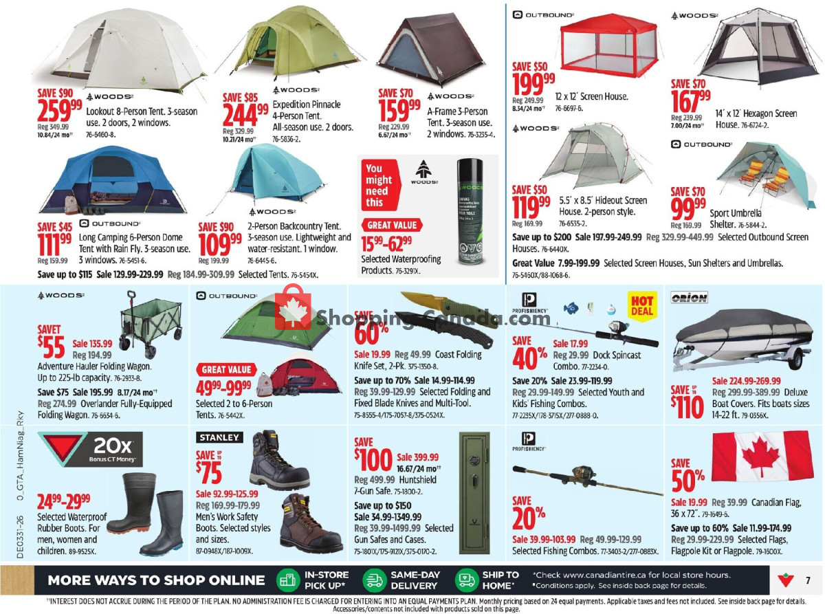 Canadian Tire flyer from Friday July 31, 2026 to Thursday August 6, 2026 - page 37