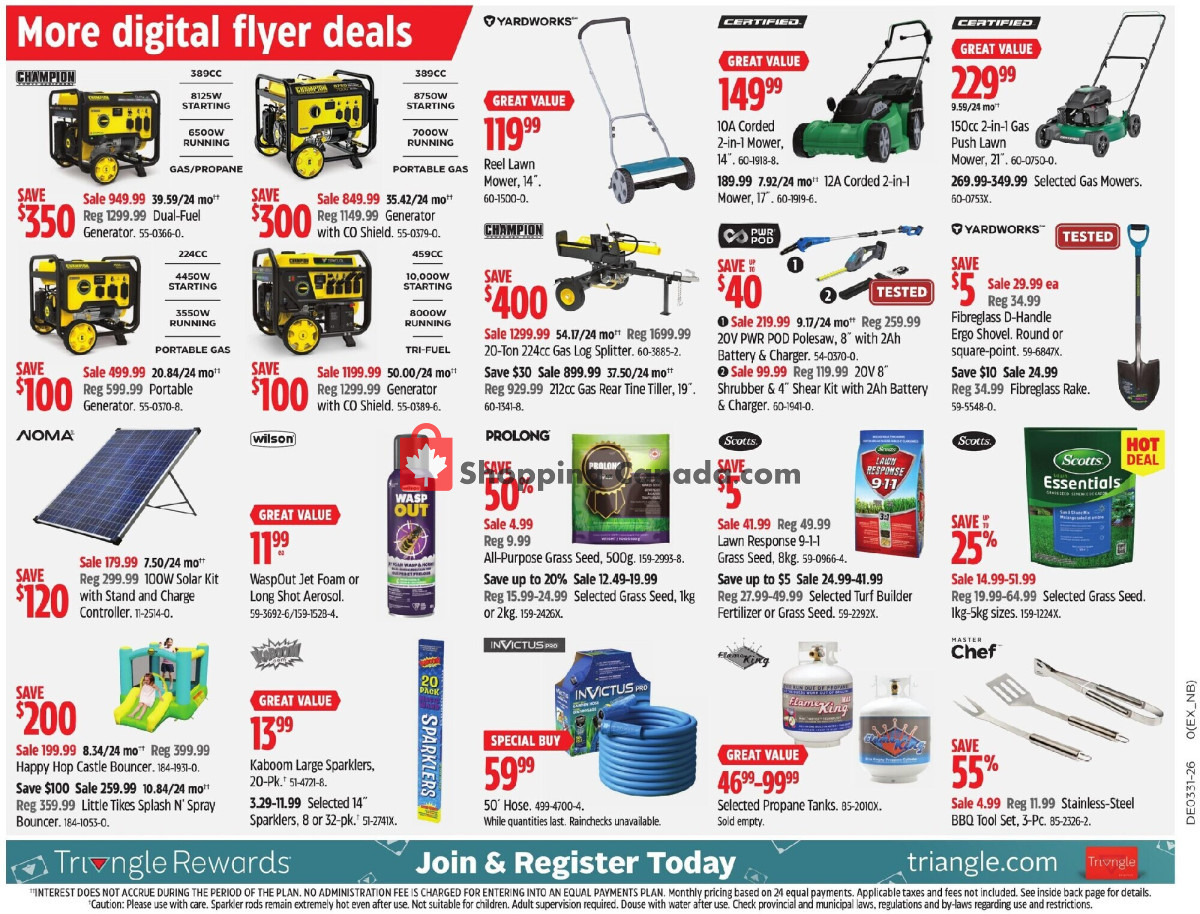 Canadian Tire flyer from Friday July 31, 2026 to Thursday August 6, 2026 - page 41