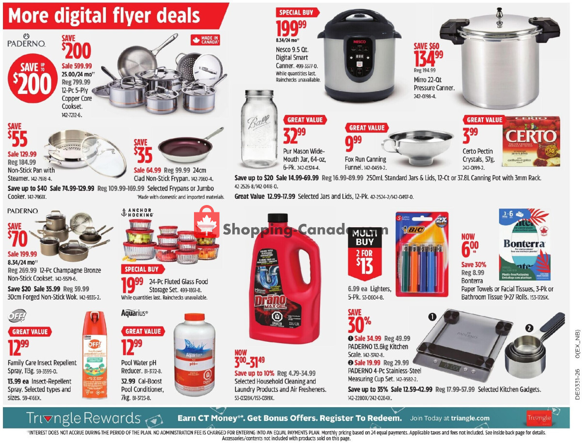 Canadian Tire flyer from Friday July 31, 2026 to Thursday August 6, 2026 - page 45