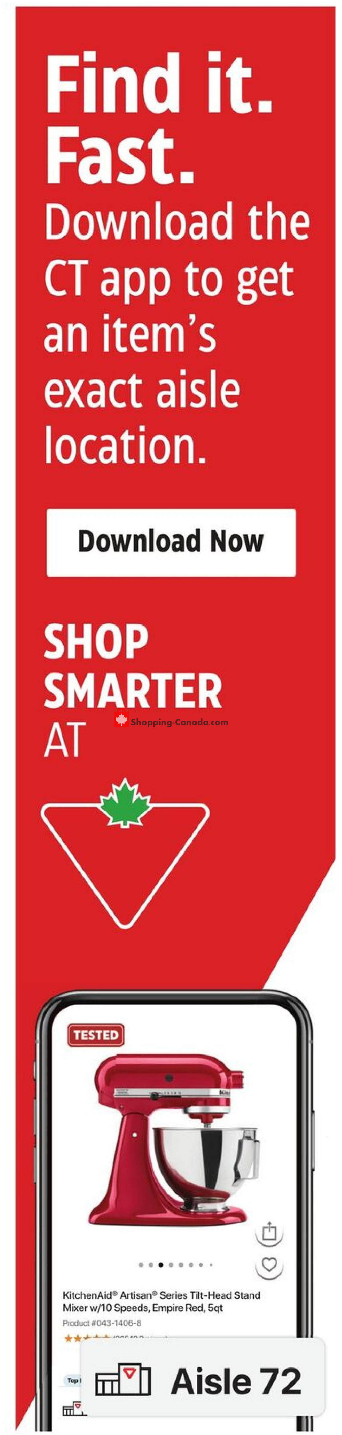 Canadian Tire flyer from Friday July 31, 2026 to Thursday August 6, 2026 - page 46