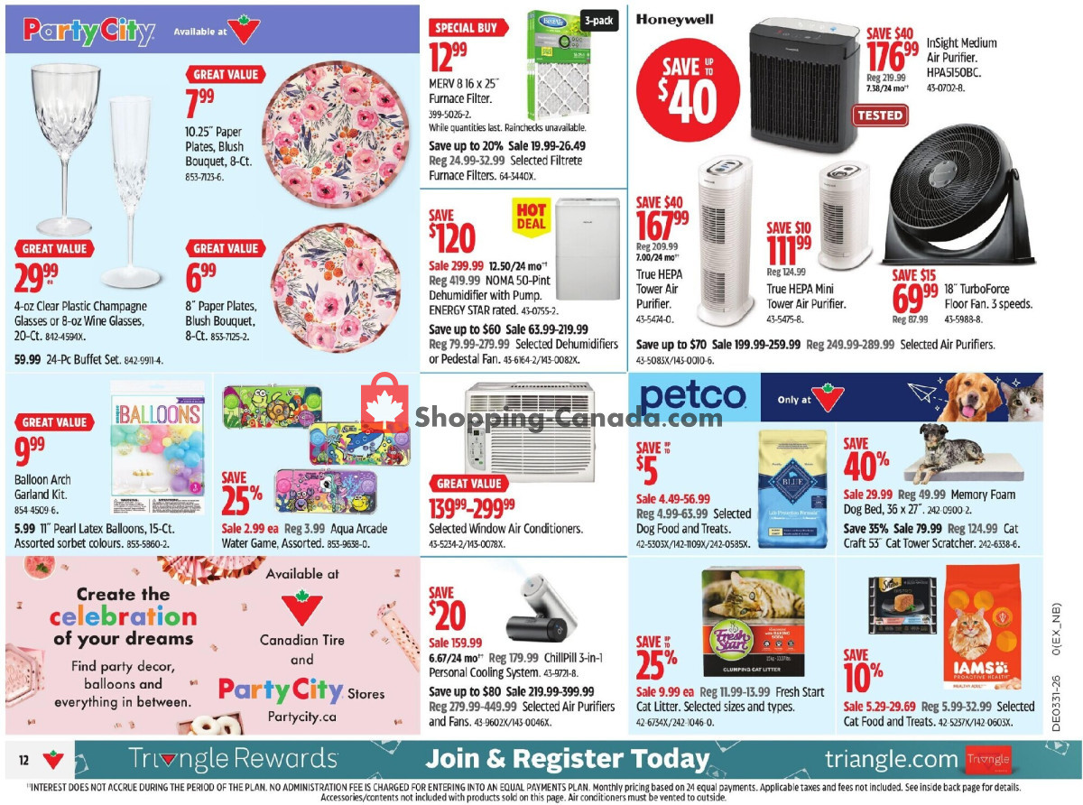 Canadian Tire flyer from Friday July 31, 2026 to Thursday August 6, 2026 - page 49