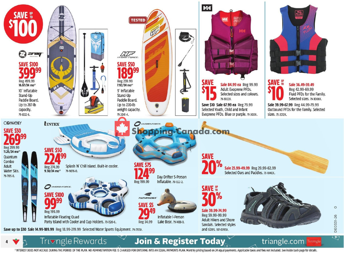 Canadian Tire flyer from Friday July 31, 2026 to Thursday August 6, 2026 - page 5