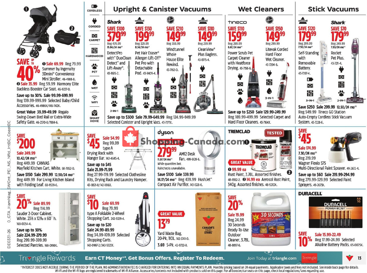 Canadian Tire flyer from Friday July 31, 2026 to Thursday August 6, 2026 - page 51