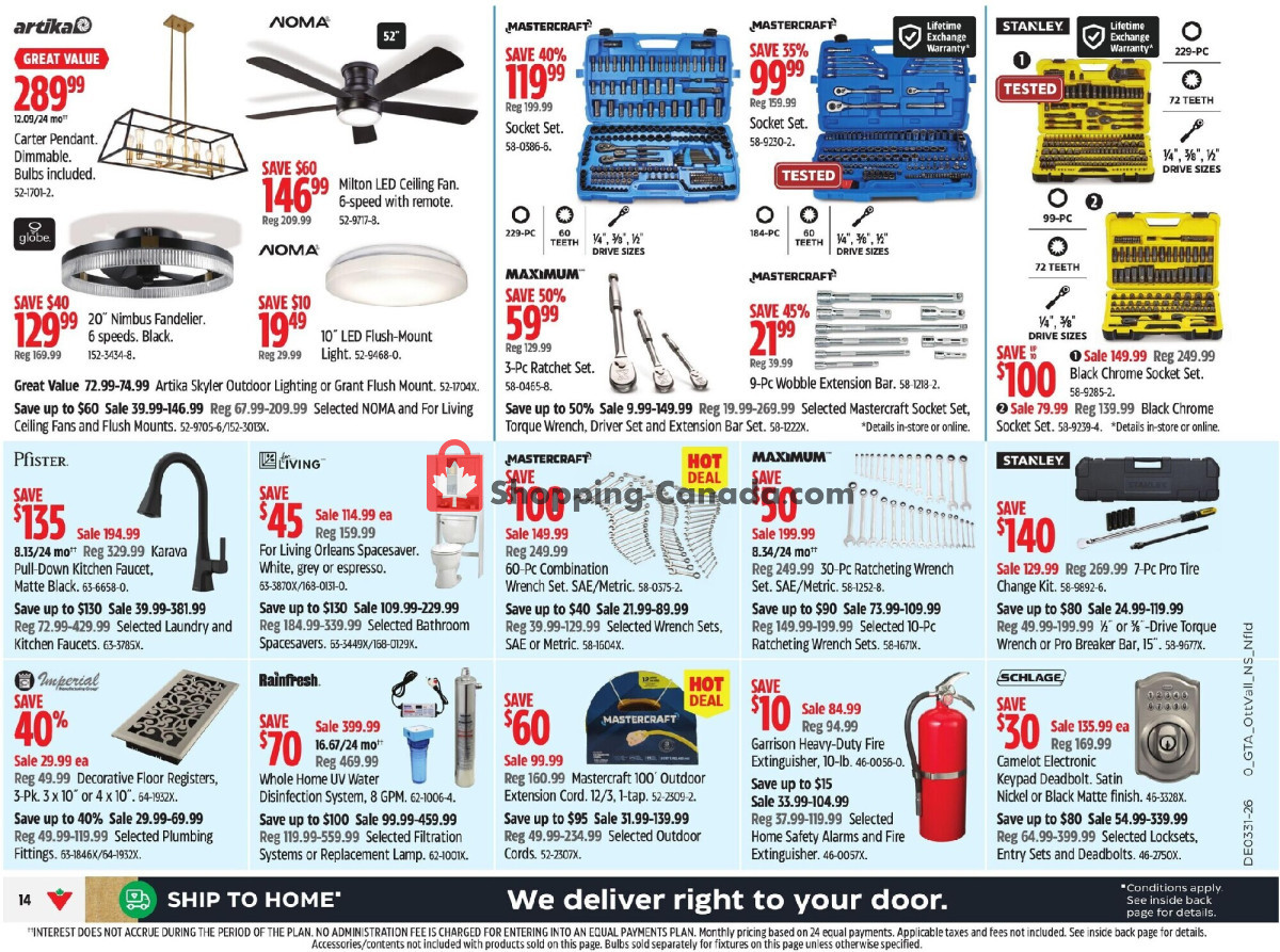 Canadian Tire flyer from Friday July 31, 2026 to Thursday August 6, 2026 - page 53