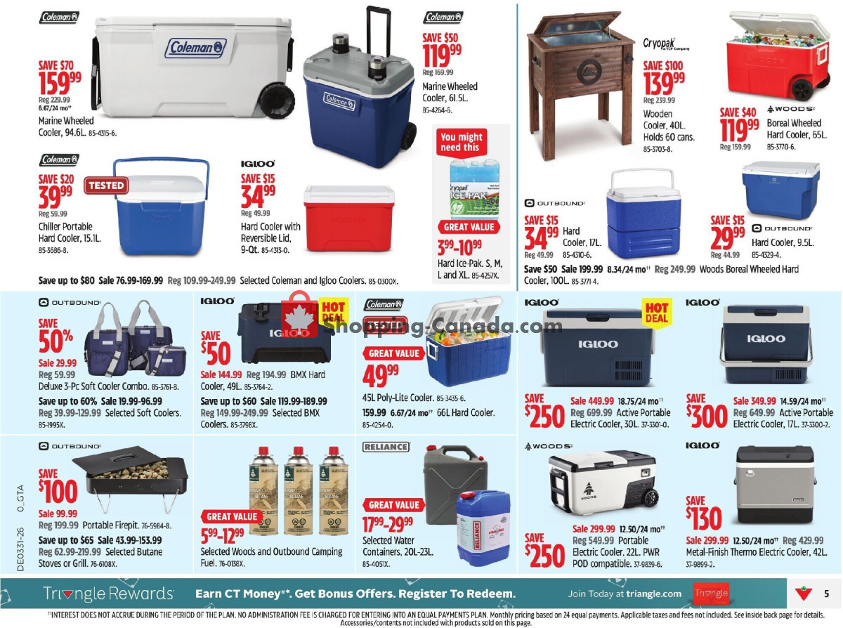 Canadian Tire flyer from Friday July 31, 2026 to Thursday August 6, 2026 - page 7