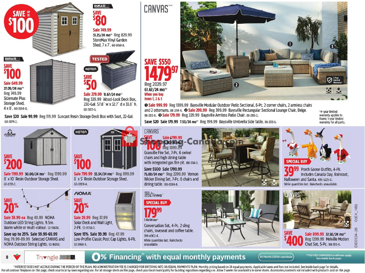 Canadian Tire flyer from Friday June 12, 2026 to Sunday June 21, 2026 - page 10