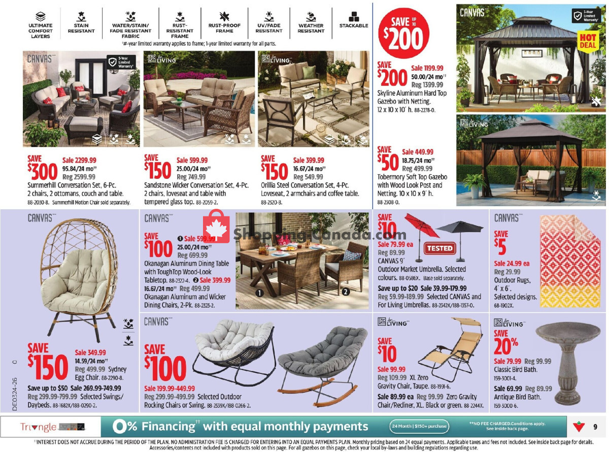 Canadian Tire flyer from Friday June 12, 2026 to Sunday June 21, 2026 - page 11