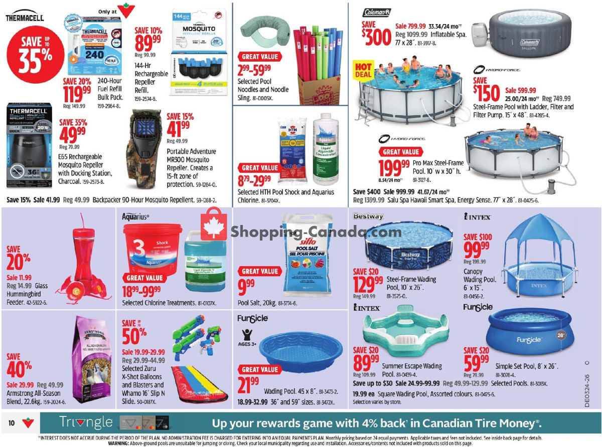 Canadian Tire flyer from Friday June 12, 2026 to Sunday June 21, 2026 - page 12