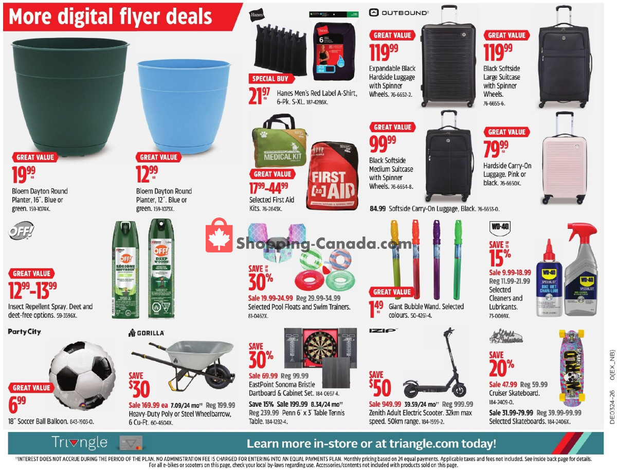 Canadian Tire flyer from Friday June 12, 2026 to Sunday June 21, 2026 - page 13
