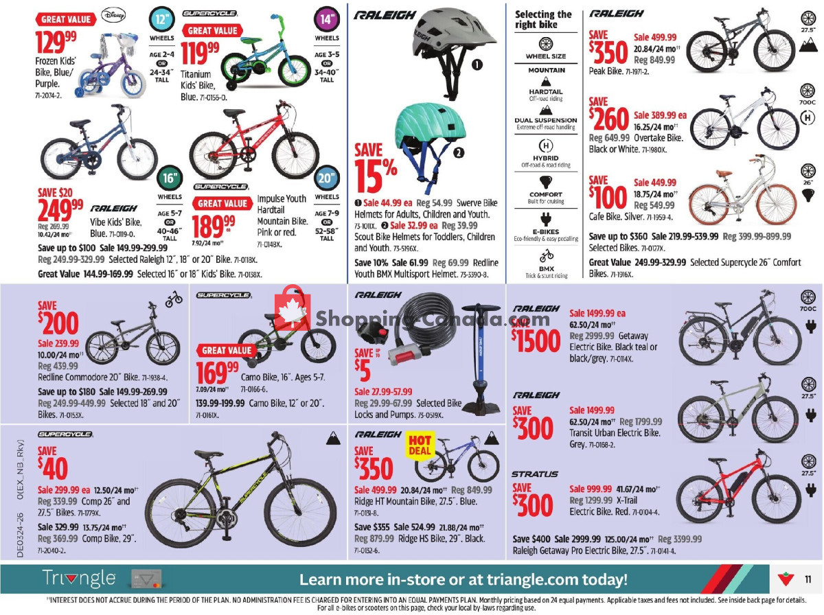 Canadian Tire flyer from Friday June 12, 2026 to Sunday June 21, 2026 - page 14