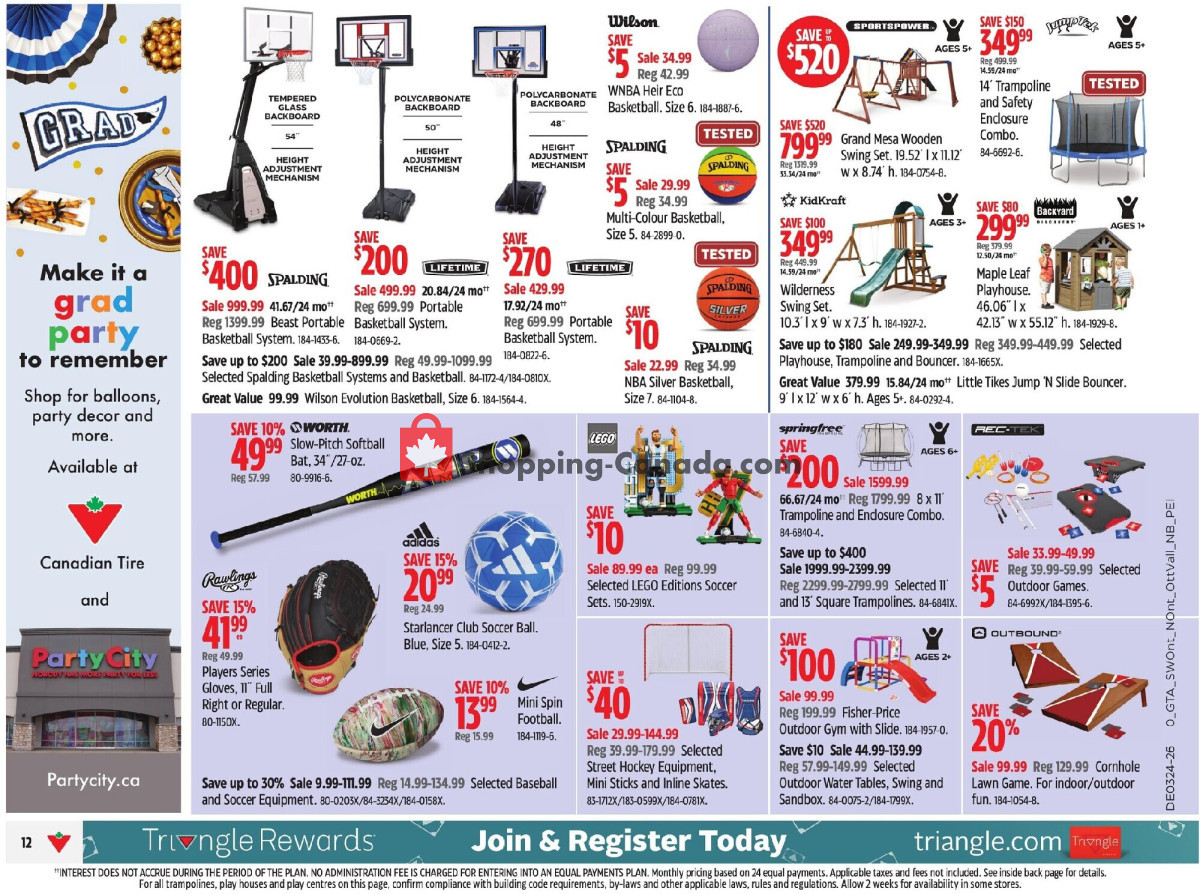 Canadian Tire flyer from Friday June 12, 2026 to Sunday June 21, 2026 - page 16