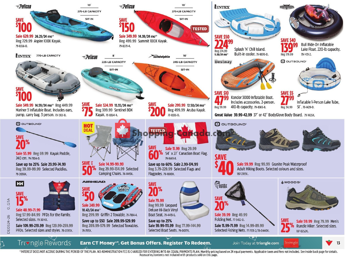 Canadian Tire flyer from Friday June 12, 2026 to Sunday June 21, 2026 - page 17