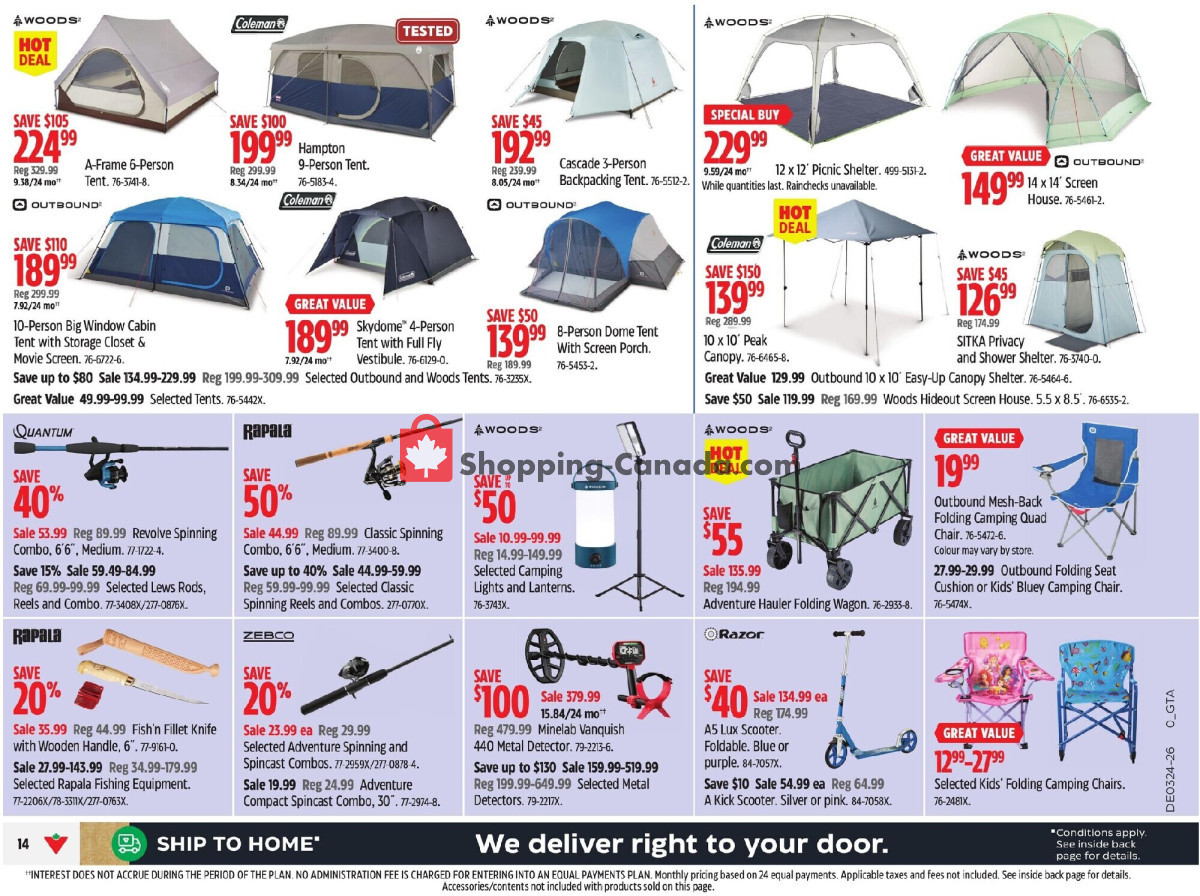 Canadian Tire flyer from Friday June 12, 2026 to Sunday June 21, 2026 - page 18