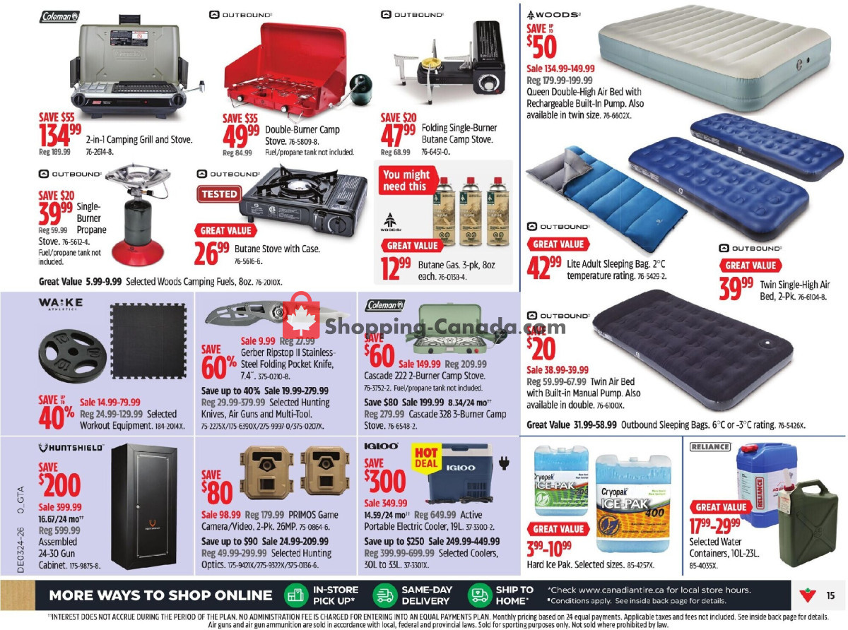 Canadian Tire flyer from Friday June 12, 2026 to Sunday June 21, 2026 - page 19