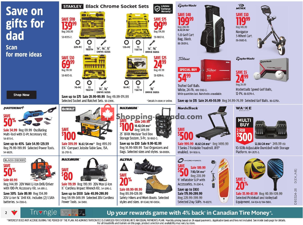 Canadian Tire flyer from Friday June 12, 2026 to Sunday June 21, 2026 - page 2