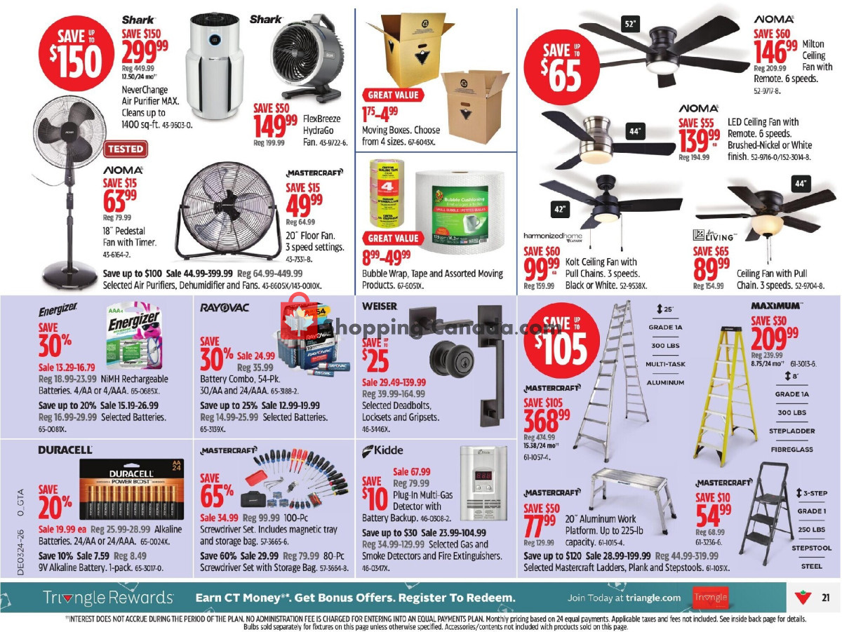 Canadian Tire flyer from Friday June 12, 2026 to Sunday June 21, 2026 - page 29