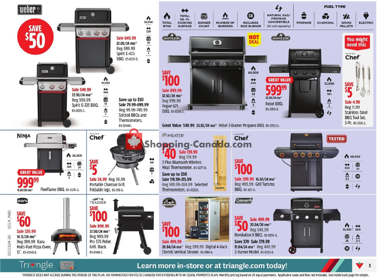 Canadian Tire flyer from Friday June 12, 2026 to Sunday June 21, 2026 - page 3