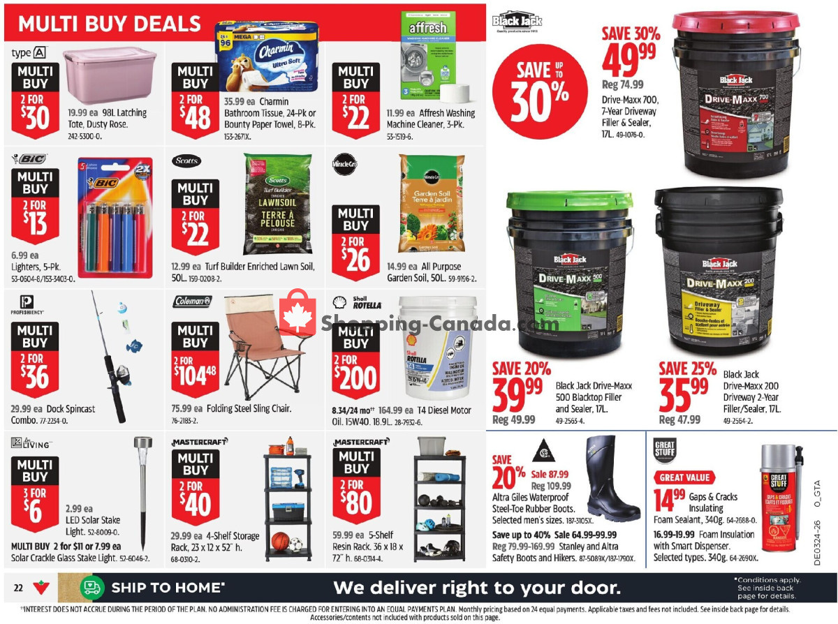 Canadian Tire flyer from Friday June 12, 2026 to Sunday June 21, 2026 - page 30