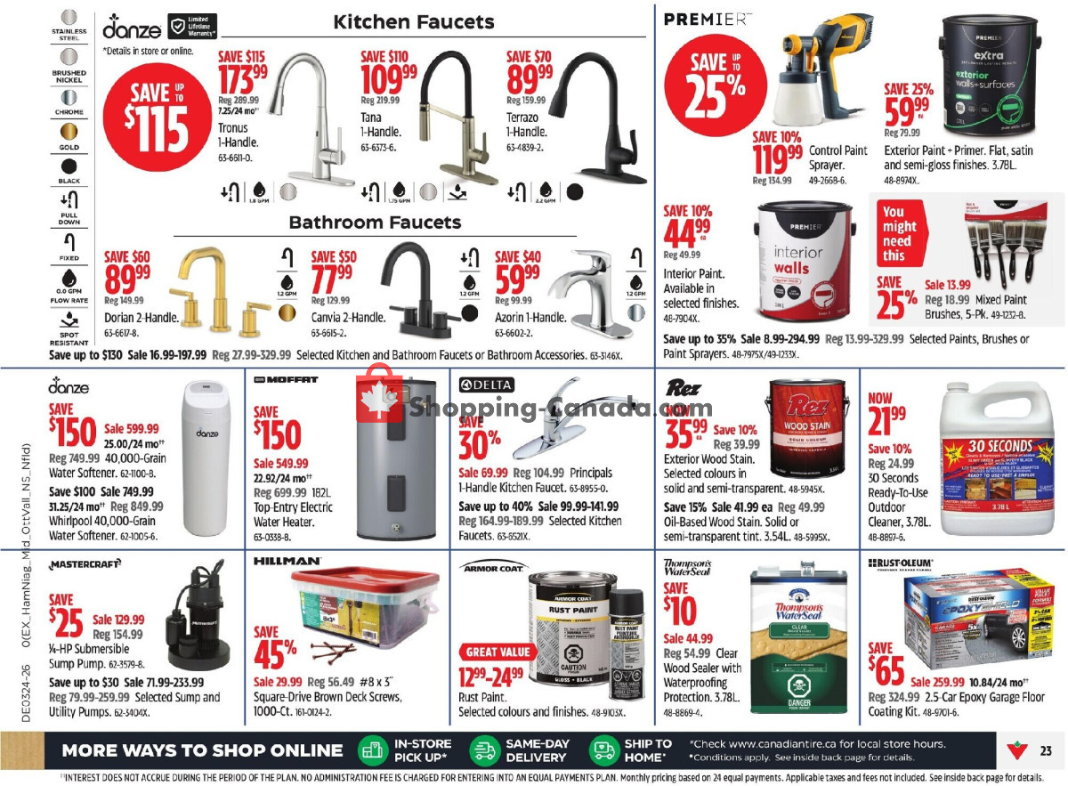 Canadian Tire flyer from Friday June 12, 2026 to Sunday June 21, 2026 - page 31
