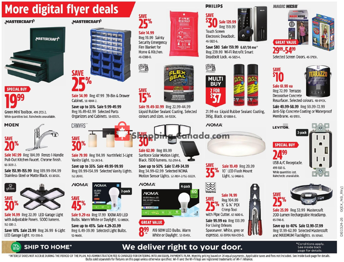 Canadian Tire flyer from Friday June 12, 2026 to Sunday June 21, 2026 - page 32