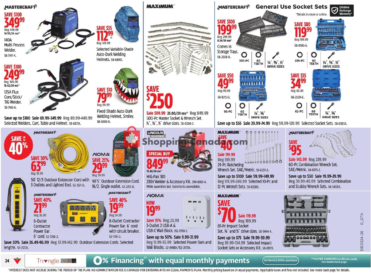 Canadian Tire flyer from Friday June 12, 2026 to Sunday June 21, 2026 - page 33