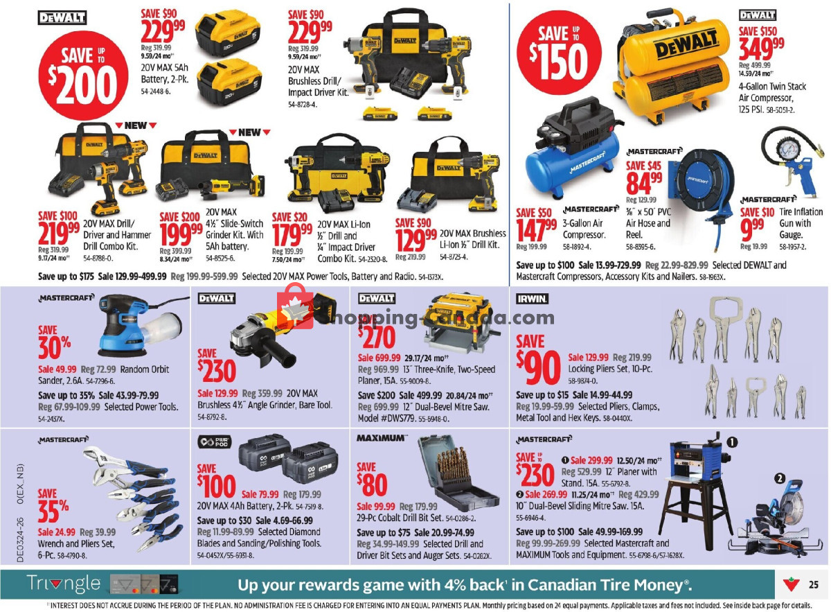 Canadian Tire flyer from Friday June 12, 2026 to Sunday June 21, 2026 - page 34