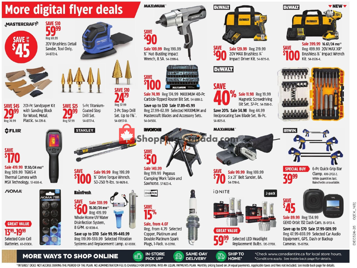 Canadian Tire flyer from Friday June 12, 2026 to Sunday June 21, 2026 - page 35