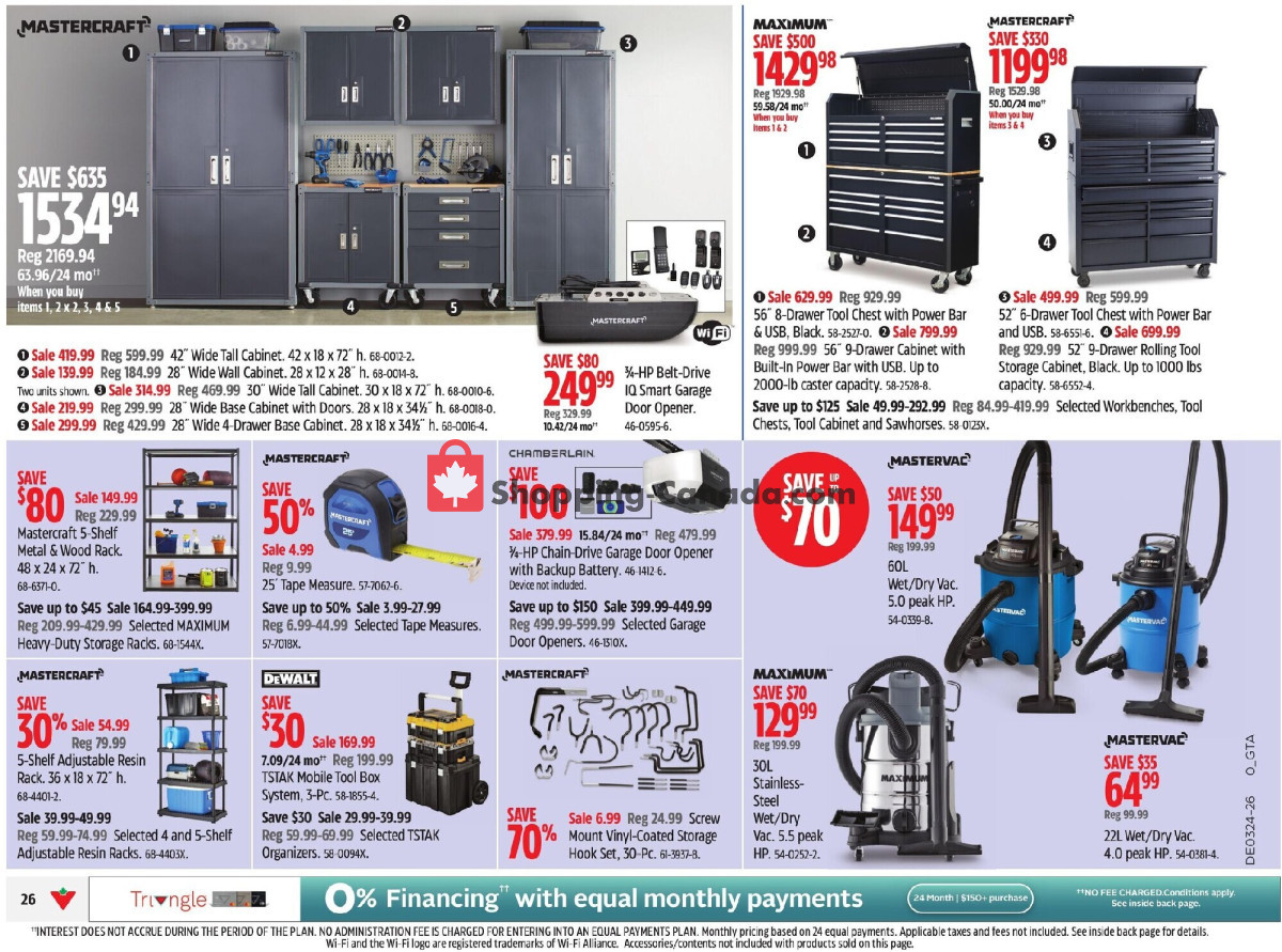 Canadian Tire flyer from Friday June 12, 2026 to Sunday June 21, 2026 - page 36