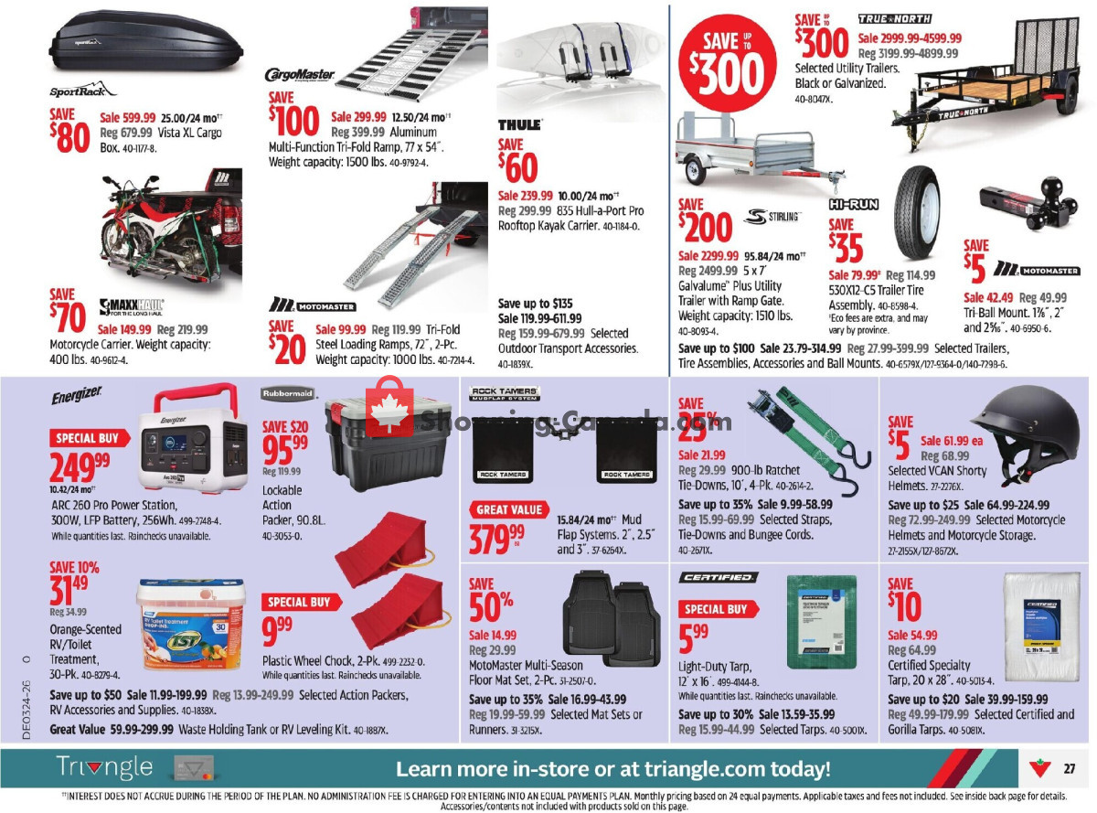 Canadian Tire flyer from Friday June 12, 2026 to Sunday June 21, 2026 - page 37
