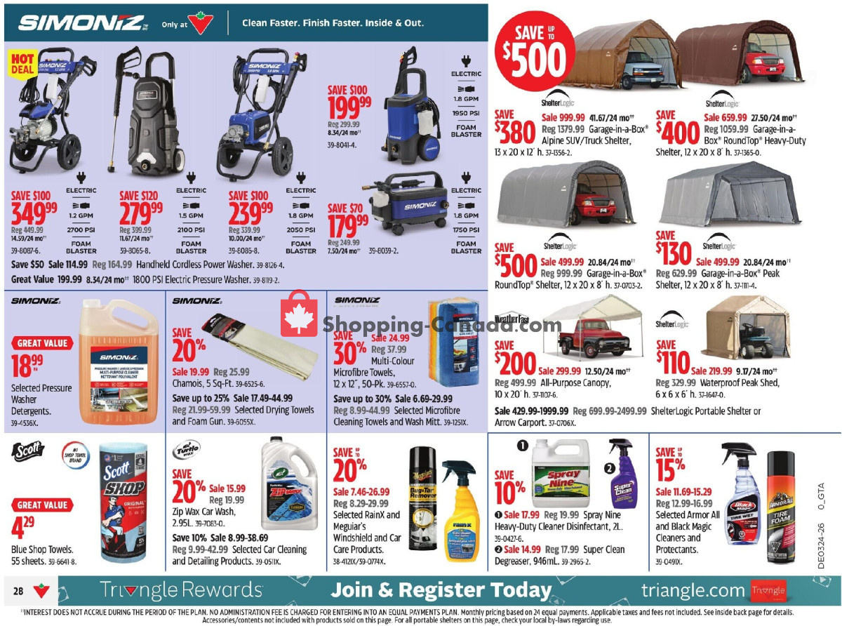 Canadian Tire flyer from Friday June 12, 2026 to Sunday June 21, 2026 - page 38