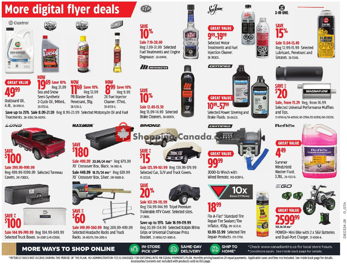Canadian Tire flyer from Friday June 12, 2026 to Sunday June 21, 2026 - page 39