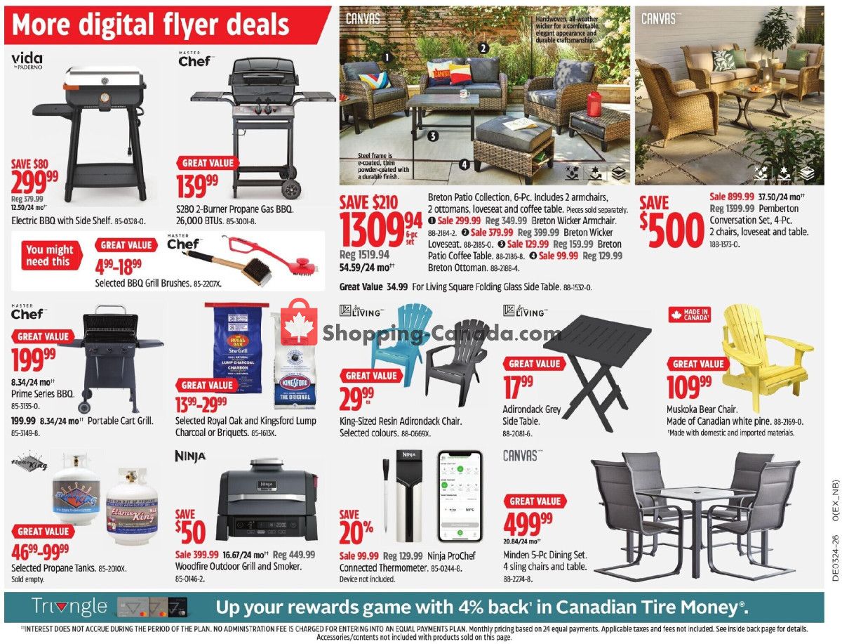 Canadian Tire flyer from Friday June 12, 2026 to Sunday June 21, 2026 - page 4