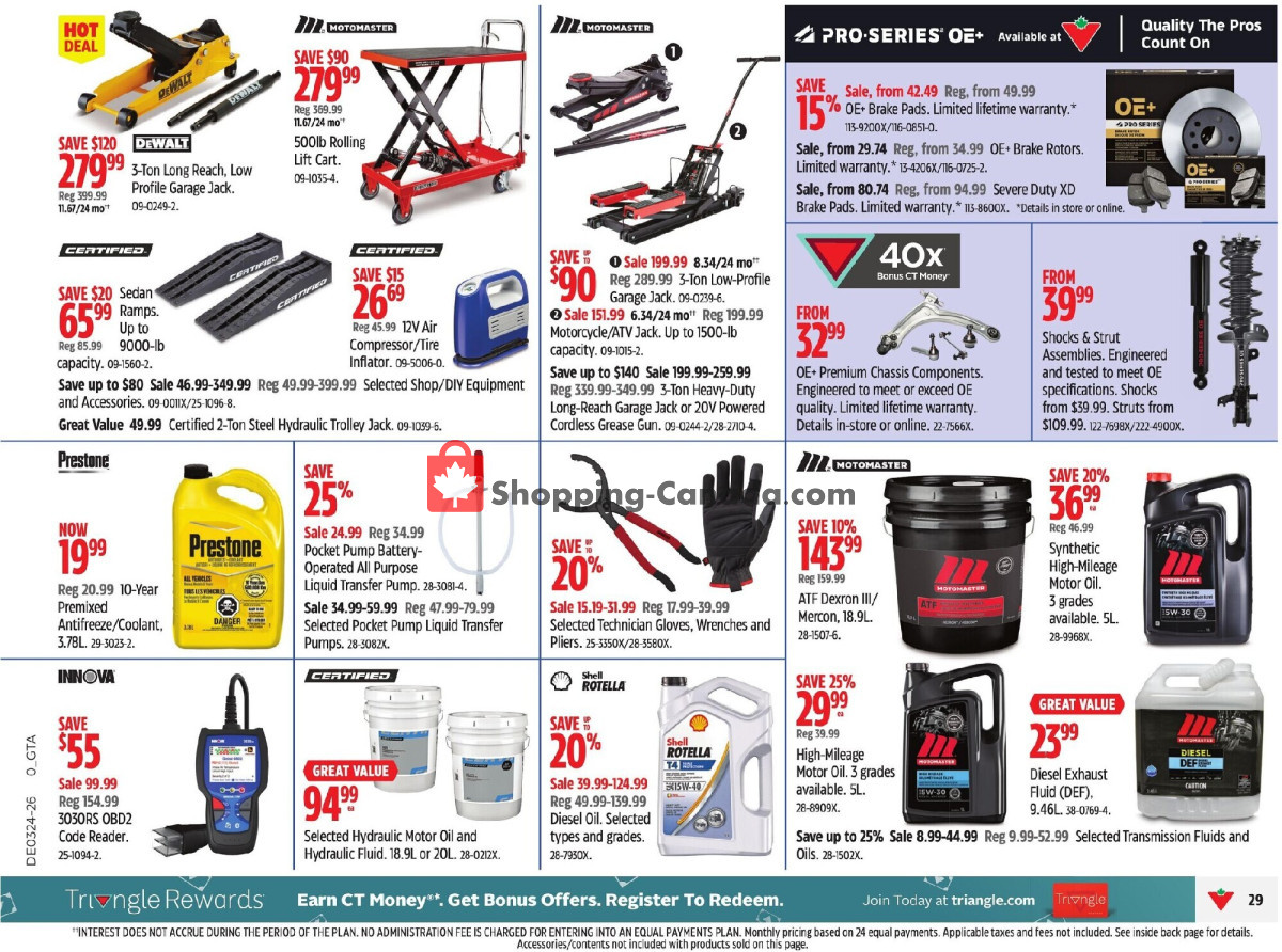 Canadian Tire flyer from Friday June 12, 2026 to Sunday June 21, 2026 - page 40
