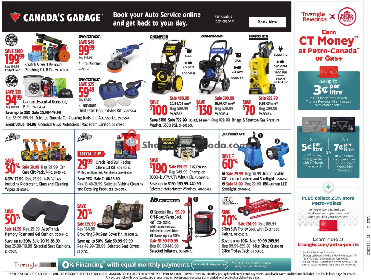 Canadian Tire flyer from Friday June 12, 2026 to Sunday June 21, 2026 - page 43