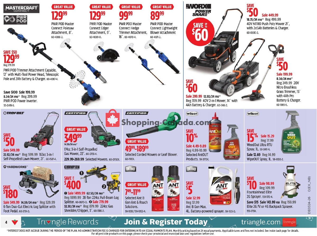 Canadian Tire flyer from Friday June 12, 2026 to Sunday June 21, 2026 - page 5