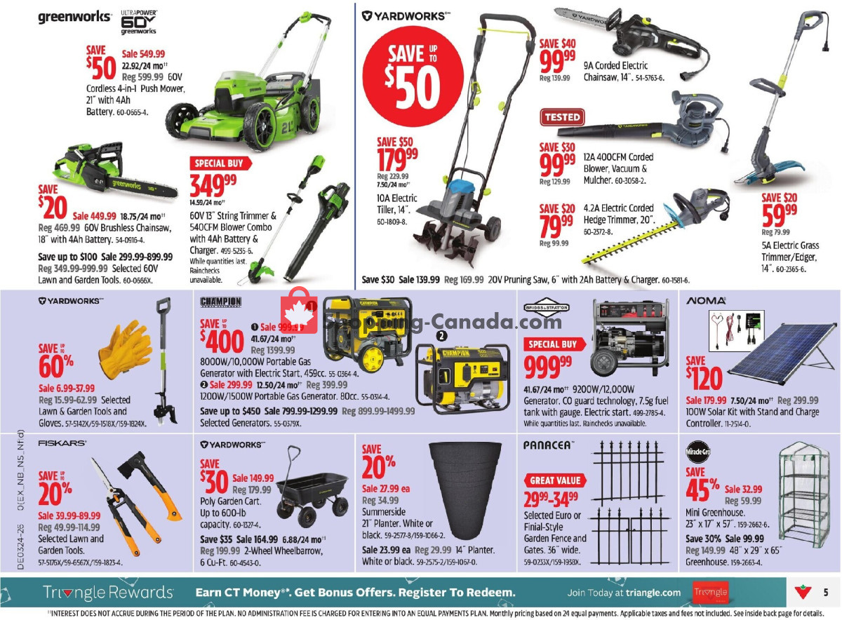 Canadian Tire flyer from Friday June 12, 2026 to Sunday June 21, 2026 - page 6