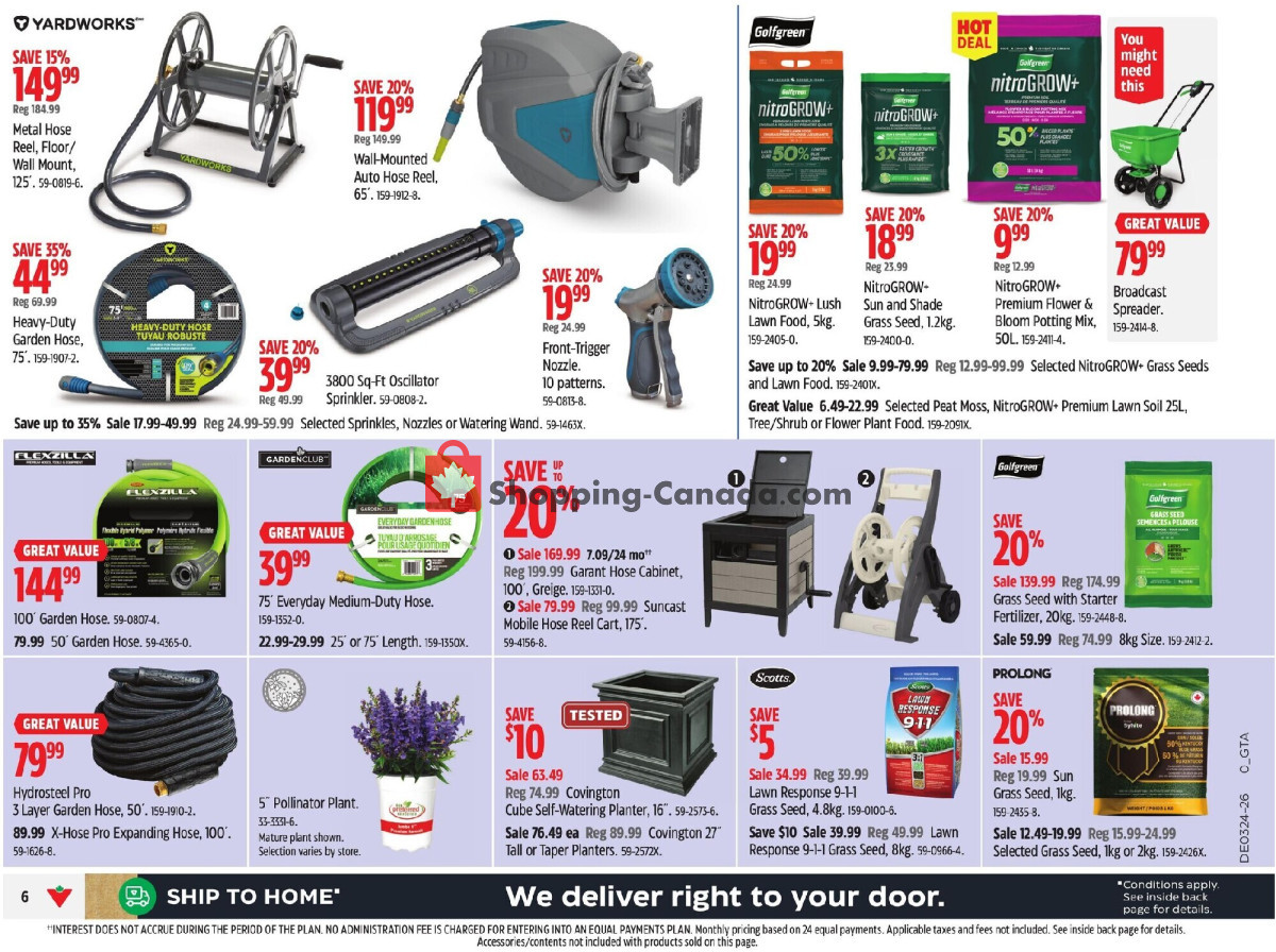 Canadian Tire flyer from Friday June 12, 2026 to Sunday June 21, 2026 - page 7