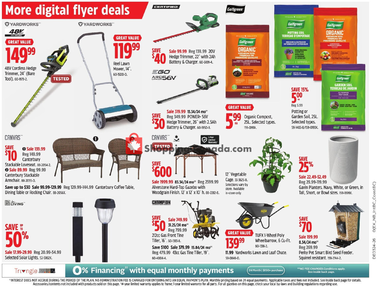 Canadian Tire flyer from Friday June 12, 2026 to Sunday June 21, 2026 - page 8