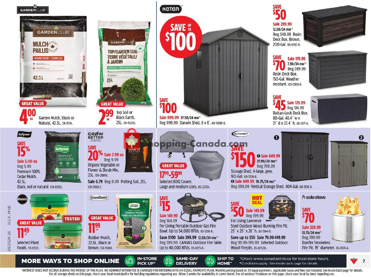 Canadian Tire flyer from Friday June 12, 2026 to Sunday June 21, 2026 - page 9