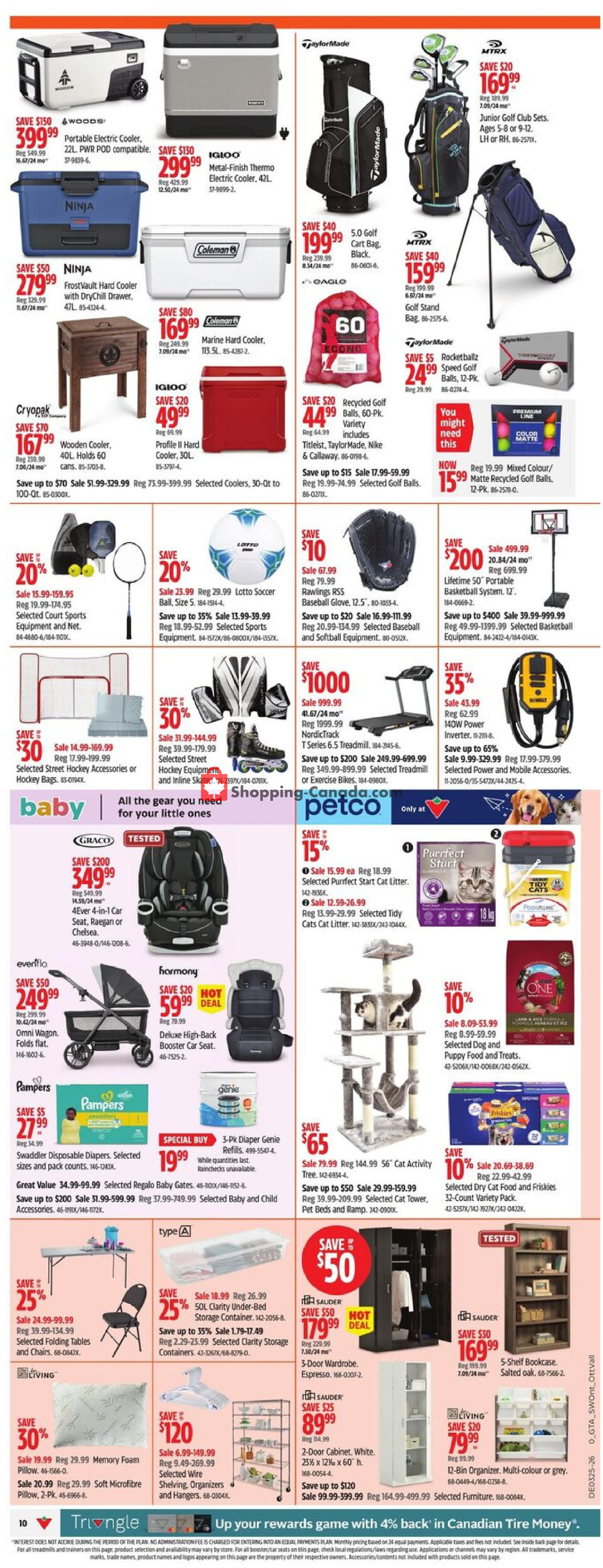 Canadian Tire flyer from Thursday June 18, 2026 to Sunday June 28, 2026 - page 10
