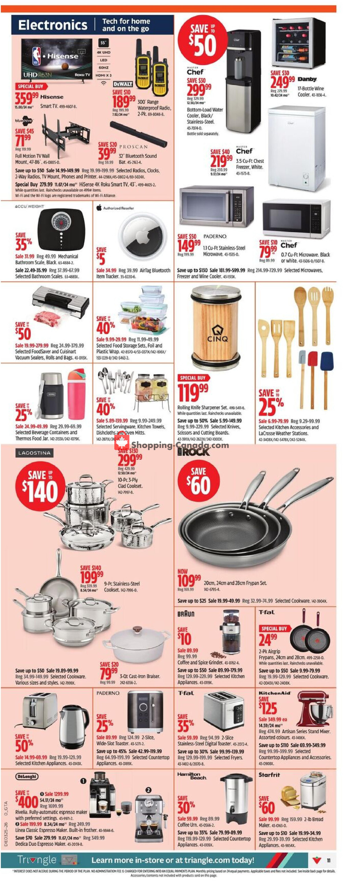 Canadian Tire flyer from Thursday June 18, 2026 to Sunday June 28, 2026 - page 11