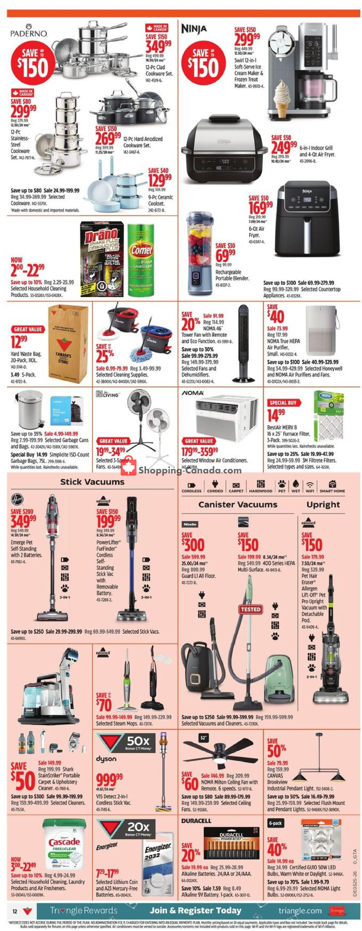 Canadian Tire flyer from Thursday June 18, 2026 to Sunday June 28, 2026 - page 12