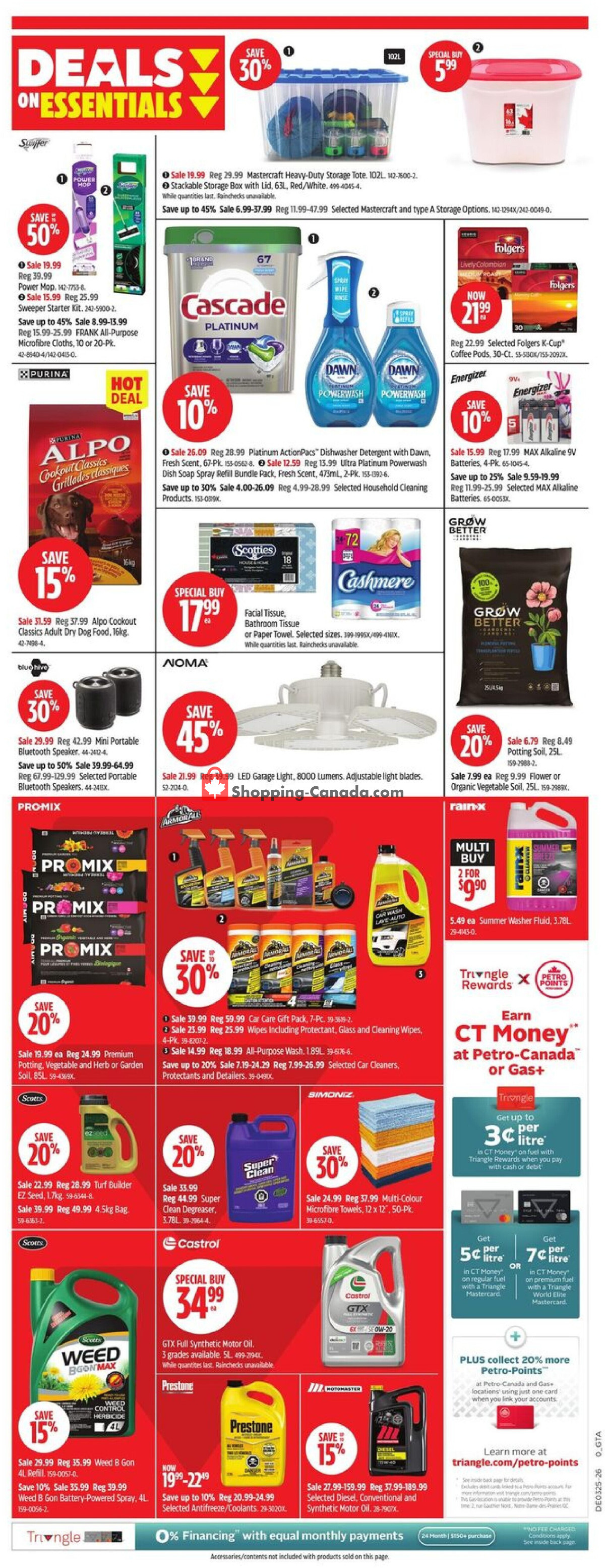 Canadian Tire flyer from Thursday June 18, 2026 to Sunday June 28, 2026 - page 18