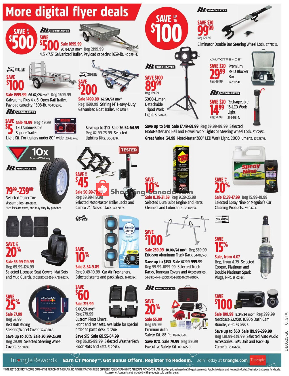 Canadian Tire flyer from Thursday June 18, 2026 to Sunday June 28, 2026 - page 19