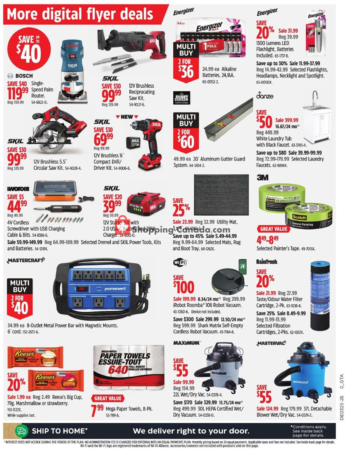 Canadian Tire flyer from Thursday June 18, 2026 to Sunday June 28, 2026 - page 20